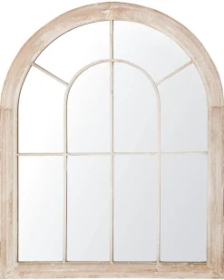 Clearance Beliani Specchio EMBRY 69 cm 88 cm Metallo Beige