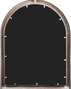 Clearance Beliani Specchio EMBRY 69 cm 88 cm Metallo Beige