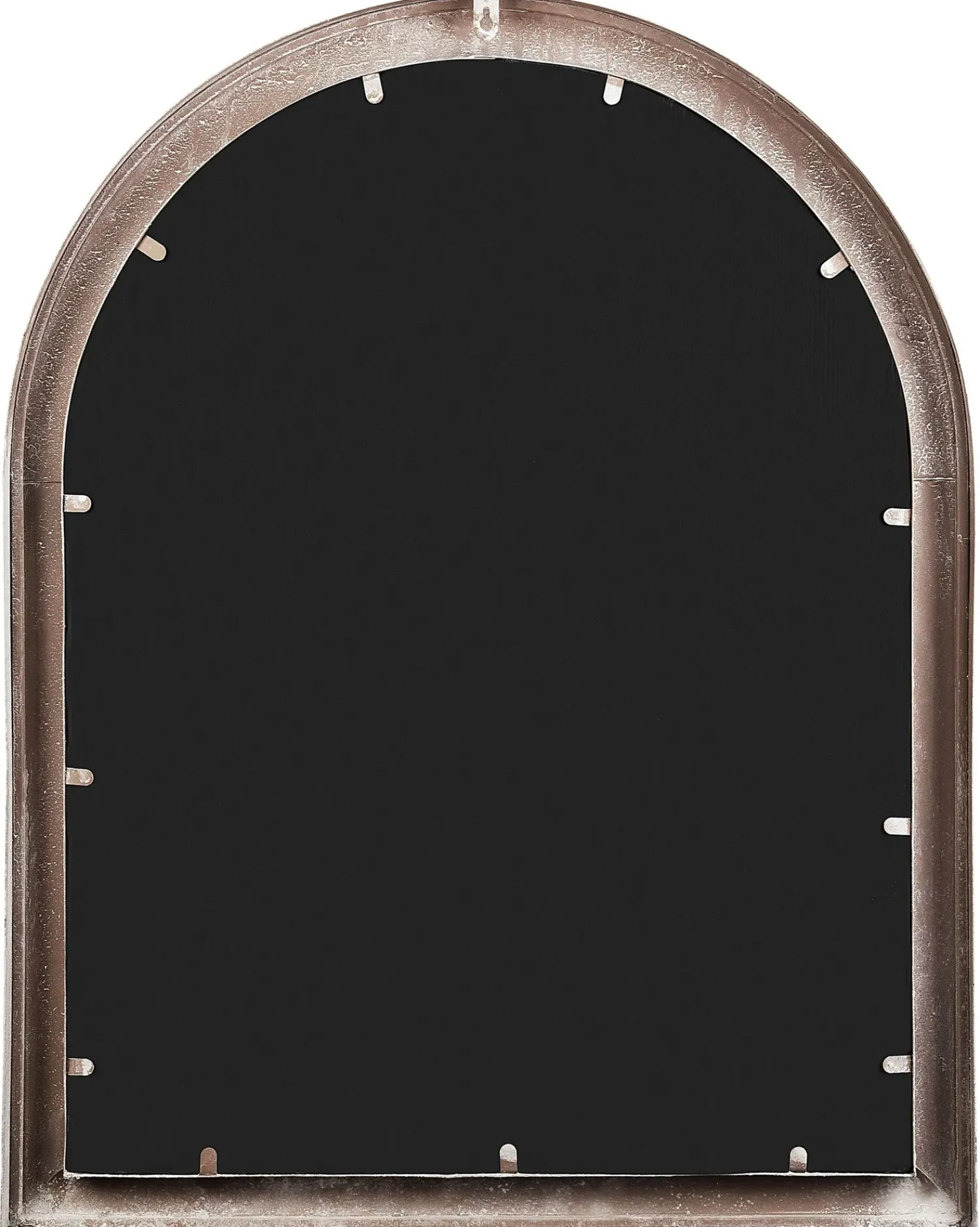 Clearance Beliani Specchio EMBRY 69 cm 88 cm Metallo Beige