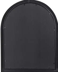 Beliani Specchio EMBRY 69 cm 89 cm Metallo Nero