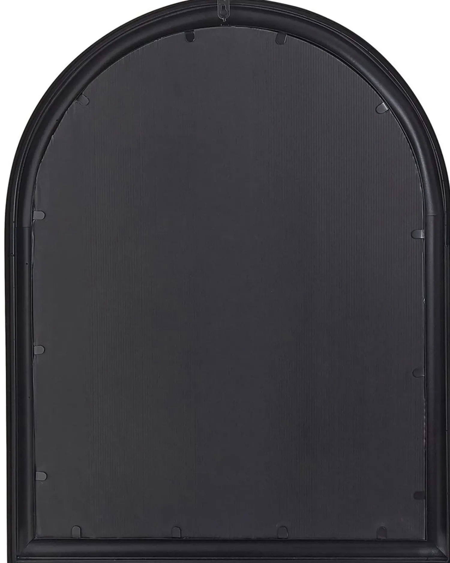 Beliani Specchio EMBRY 69 cm 89 cm Metallo Nero