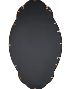 New Beliani Specchio EPANNES 49 cm 84 cm Oro