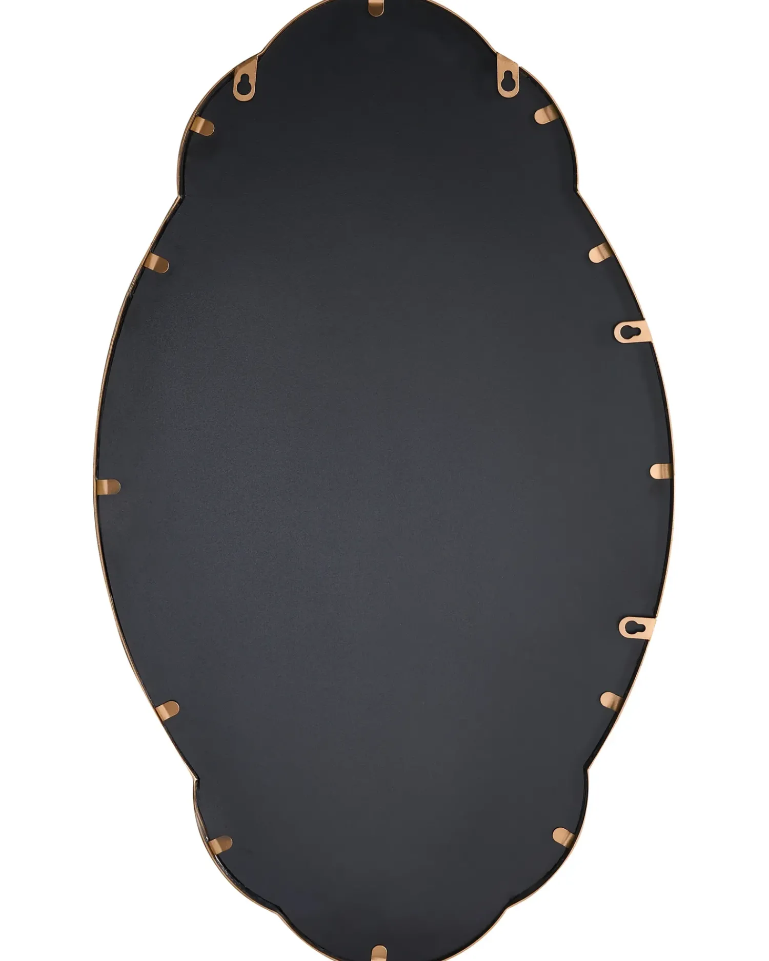 New Beliani Specchio EPANNES 49 cm 84 cm Oro