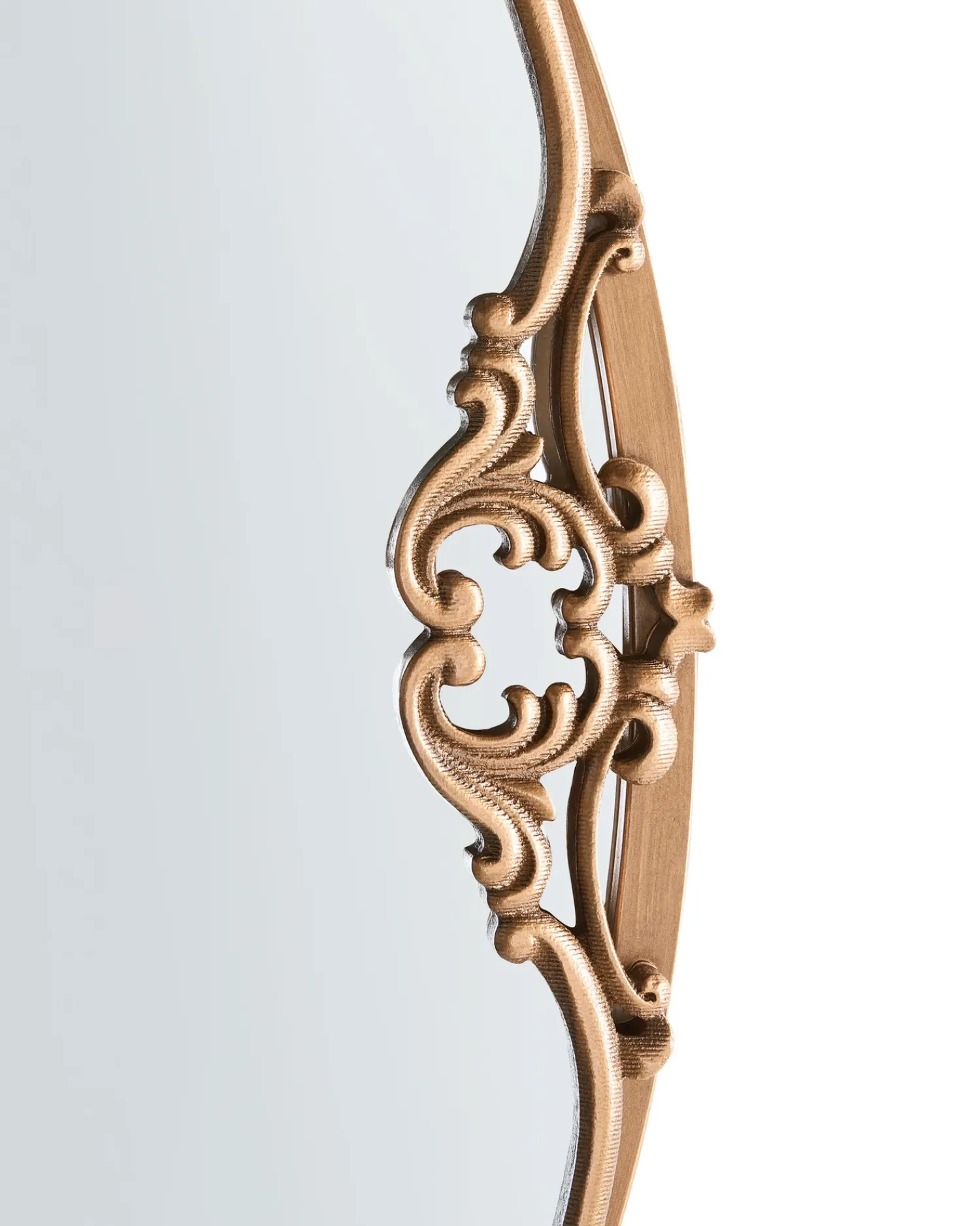 New Beliani Specchio EPANNES 49 cm 84 cm Oro