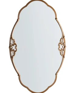 New Beliani Specchio EPANNES 49 cm 84 cm Oro
