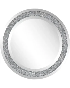 Online Beliani Specchio ERBRAY 70 cm 70 cm Argento