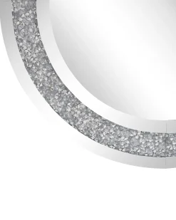 Online Beliani Specchio ERBRAY 70 cm 70 cm Argento
