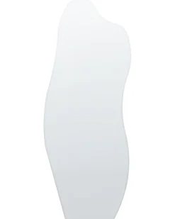 Beliani Specchio ESTANG 50 cm 140 cm Argento