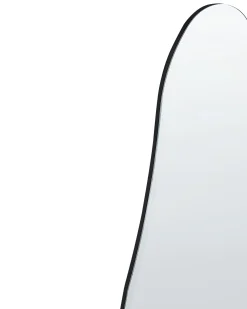 Beliani Specchio ESTANG 50 cm 140 cm Argento