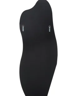 Beliani Specchio ESTANG 50 cm 140 cm Argento
