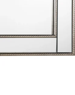 Clearance Beliani Specchio FENIOUX 60 cm Argento Oro Argento
