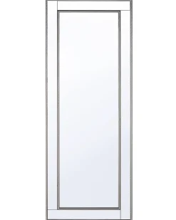 Hot Beliani Specchio FENIOUX 50 cm Argento Oro Argento