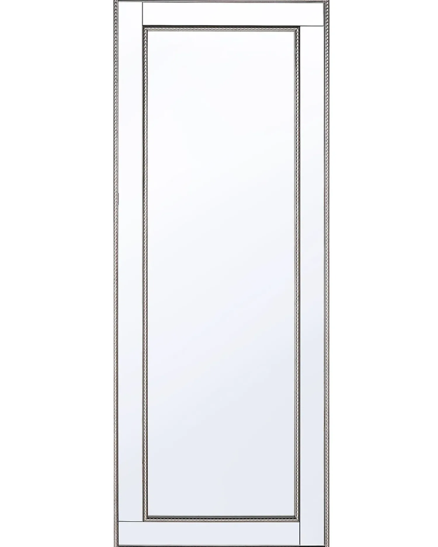 Hot Beliani Specchio FENIOUX 50 cm Argento Oro Argento