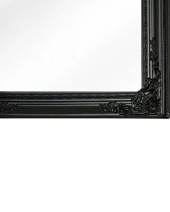 Beliani Specchio FOUGERES 50 cm 130 cm Nero