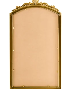 Online Beliani Specchio GORGES 55 cm 96 cm Metallo Oro