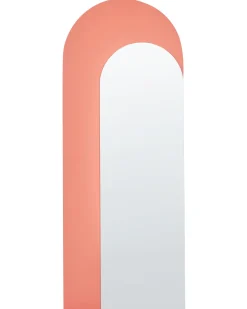 Discount Beliani Specchio GROISES 55 cm 140 cm Arancione
