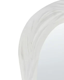 Online Beliani Specchio GUICLAN 61 cm 83 cm Bianco