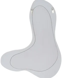 Online Beliani Specchio GUICLAN 61 cm 83 cm Bianco