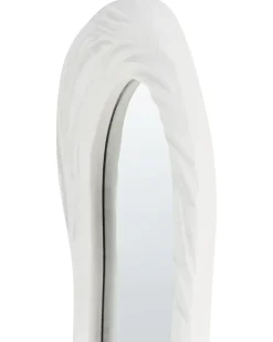 Online Beliani Specchio GUICLAN 61 cm 83 cm Bianco