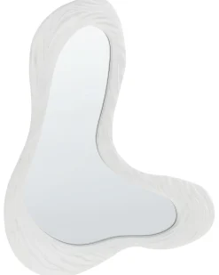 Online Beliani Specchio GUICLAN 61 cm 83 cm Bianco