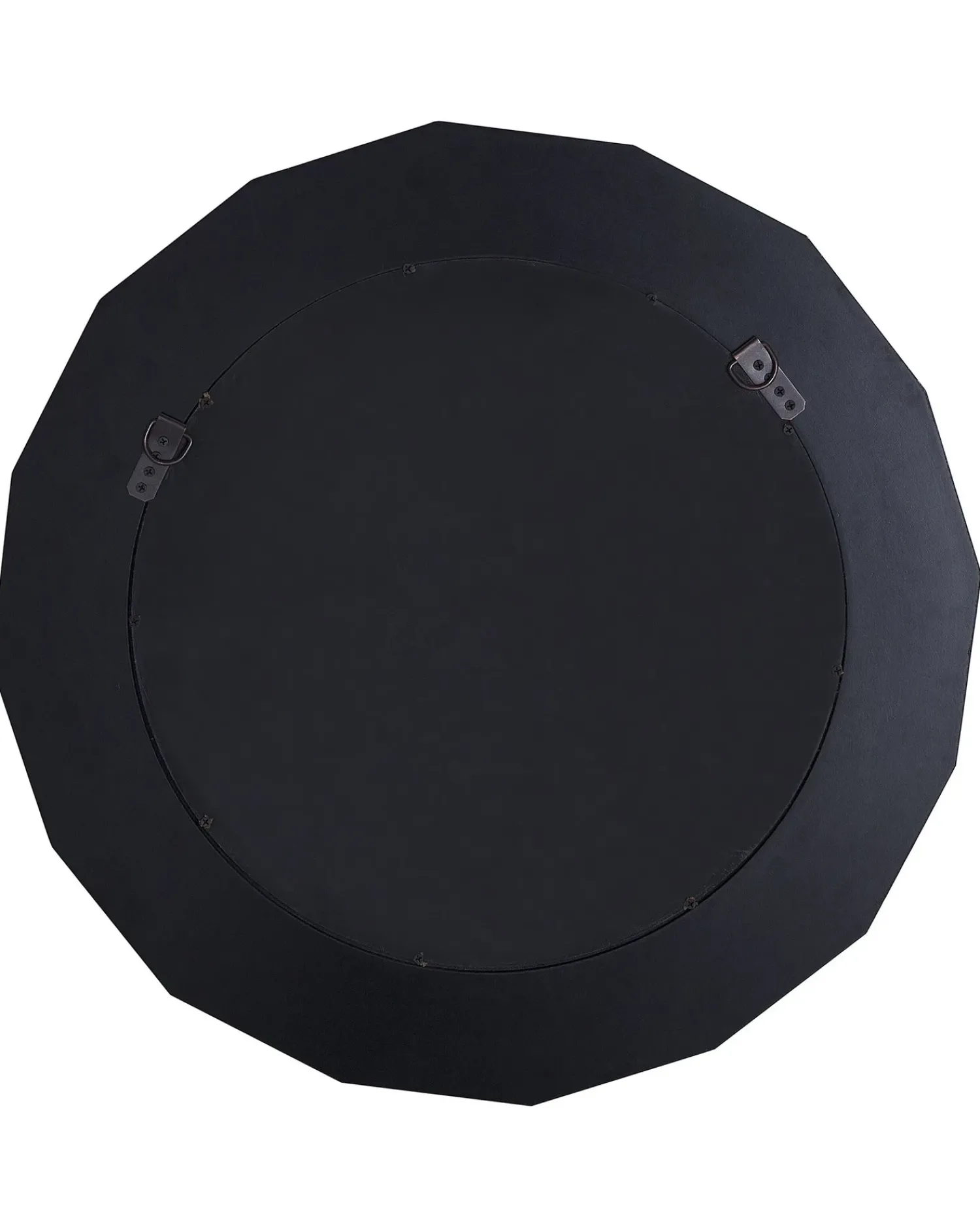 Sale Beliani Specchio HABAY 70 cm 70 cm Argento