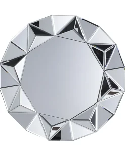 Sale Beliani Specchio HABAY 70 cm 70 cm Argento