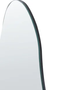 Hot Beliani Specchio HERRY 46 cm 76 cm Argento