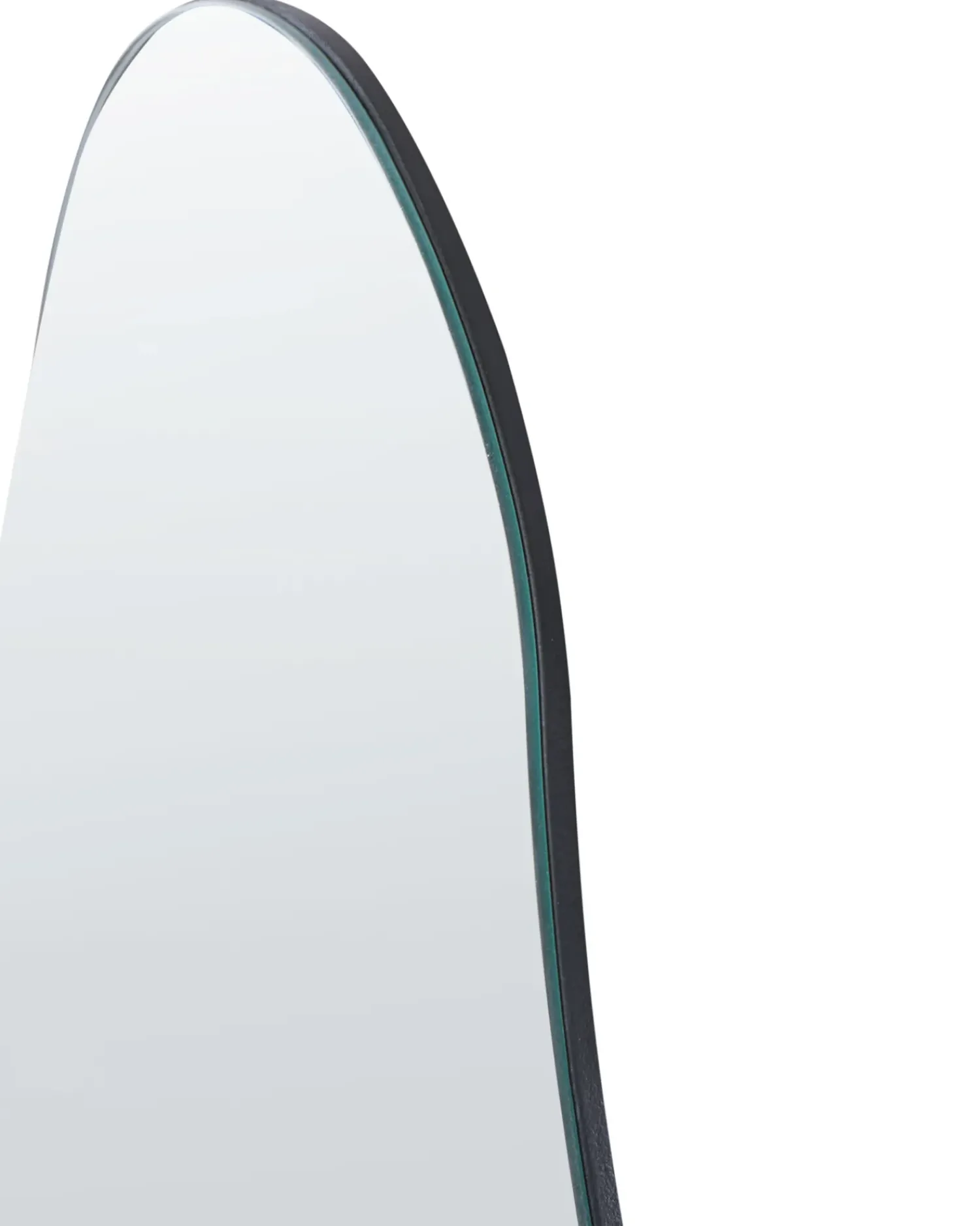 Hot Beliani Specchio HERRY 46 cm 76 cm Argento