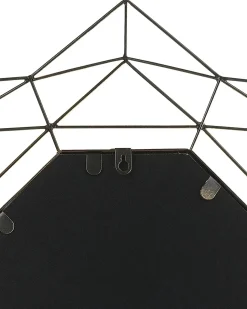 Sale Beliani Specchio HILLION 60 cm 60 cm Metallo Oro