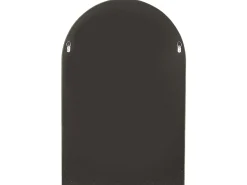 Best Beliani Specchio HURIEL 60 cm 90 cm Velluto oliva Verde