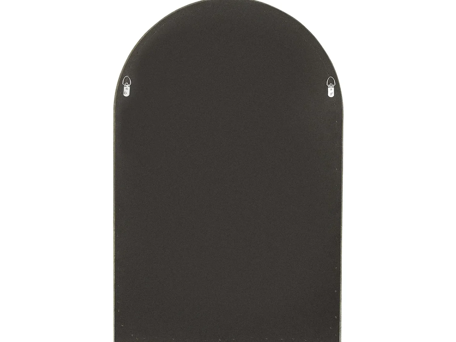 Best Beliani Specchio HURIEL 60 cm 90 cm Velluto oliva Verde