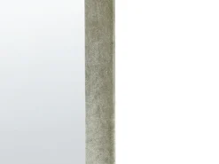 Best Beliani Specchio HURIEL 60 cm 90 cm Velluto oliva Verde