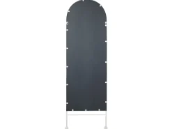 New Beliani Specchio JARNAGES 45 cm 145 cm Metallo Bianco