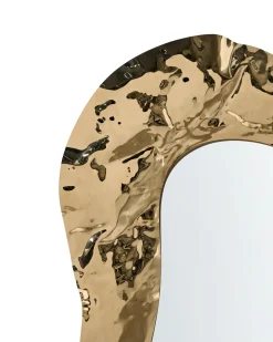 Beliani Specchio JOSSIGNY 52 cm 79 cm Oro