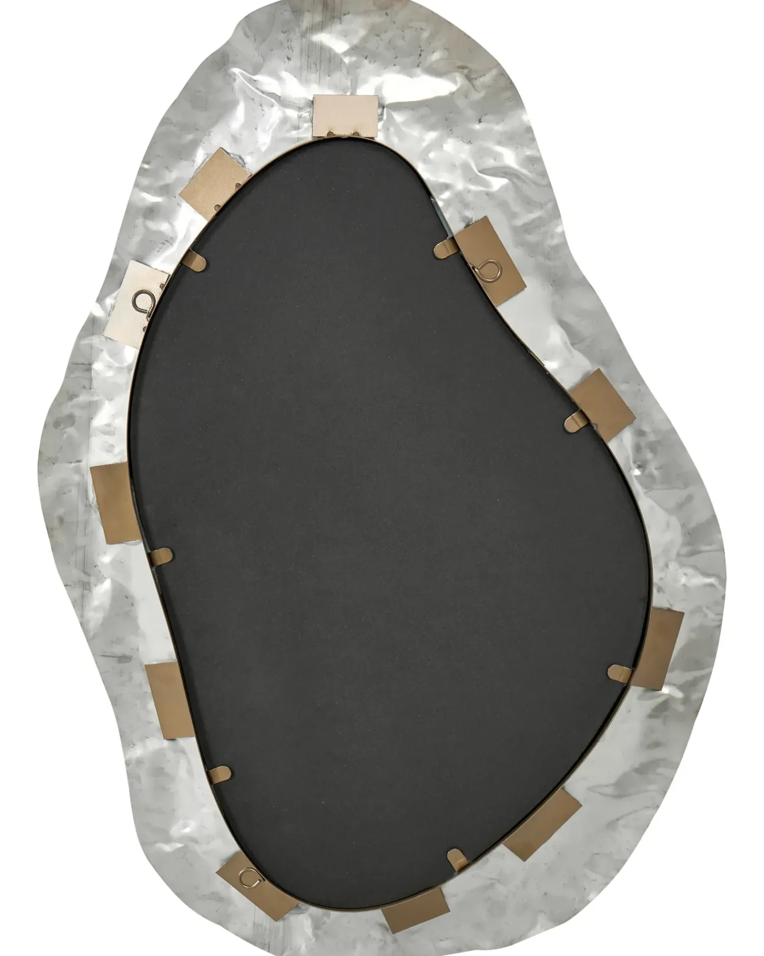 Beliani Specchio JOSSIGNY 52 cm 79 cm Oro