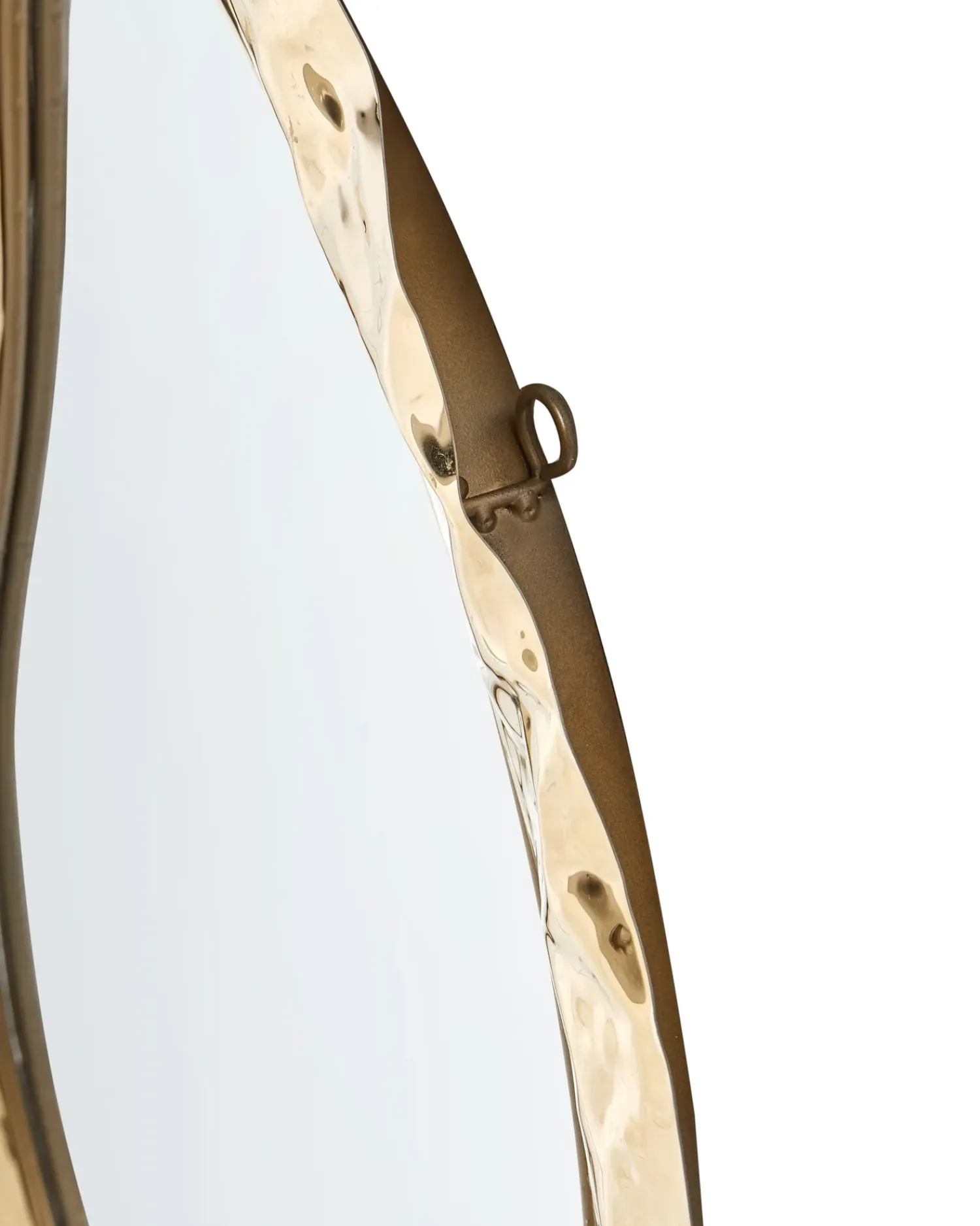 Beliani Specchio JOSSIGNY 52 cm 79 cm Oro