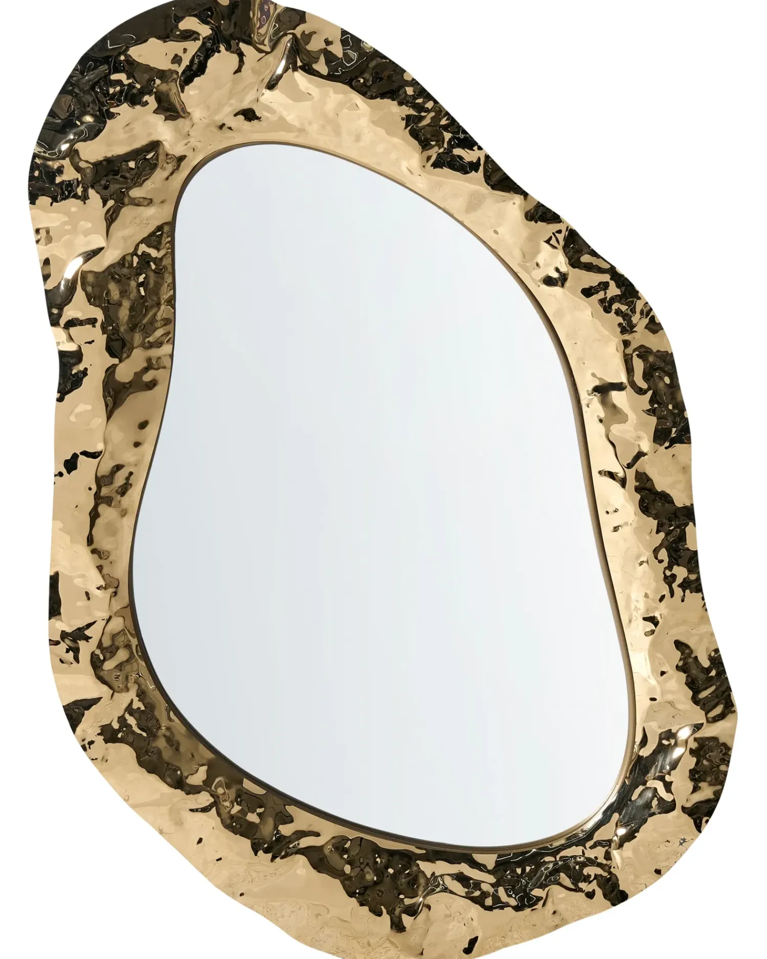 Beliani Specchio JOSSIGNY 52 cm 79 cm Oro