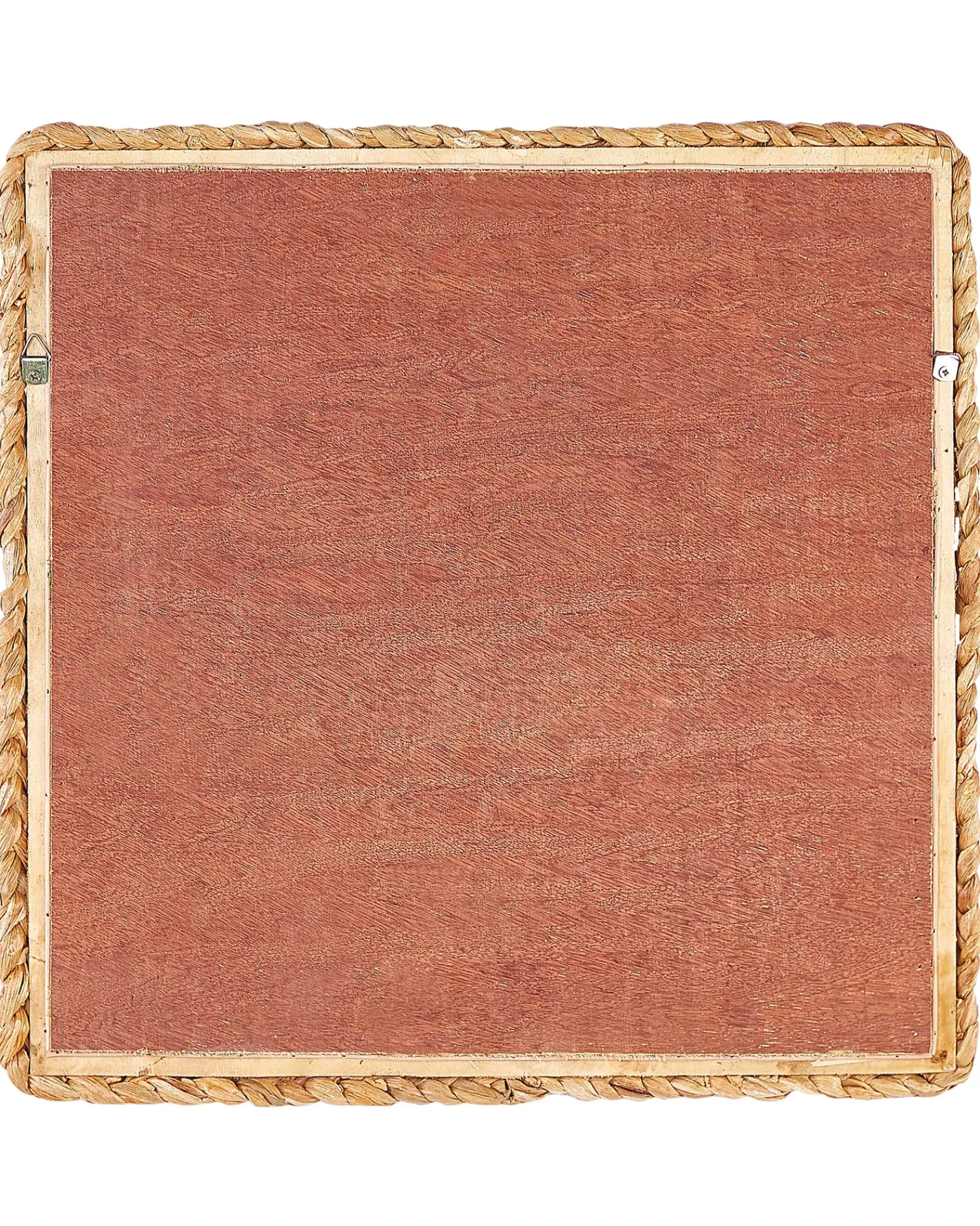 Sale Beliani Specchio LANGLI 52 cm 52 cm Vimini Naturale Beige Naturale