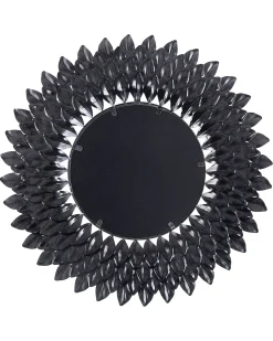 Clearance Beliani Specchio LARRAU 70 cm 70 cm Metallo Argento