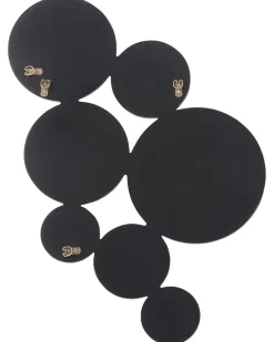 New Beliani Specchio LAXOU 57 cm 90 cm Rame Rame Argento