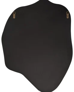 Beliani Specchio LIVERDUN 64 cm 86 cm Azzurro Blu Nero