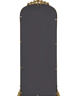Beliani Specchio LIVRY 51 cm Metallo Oro