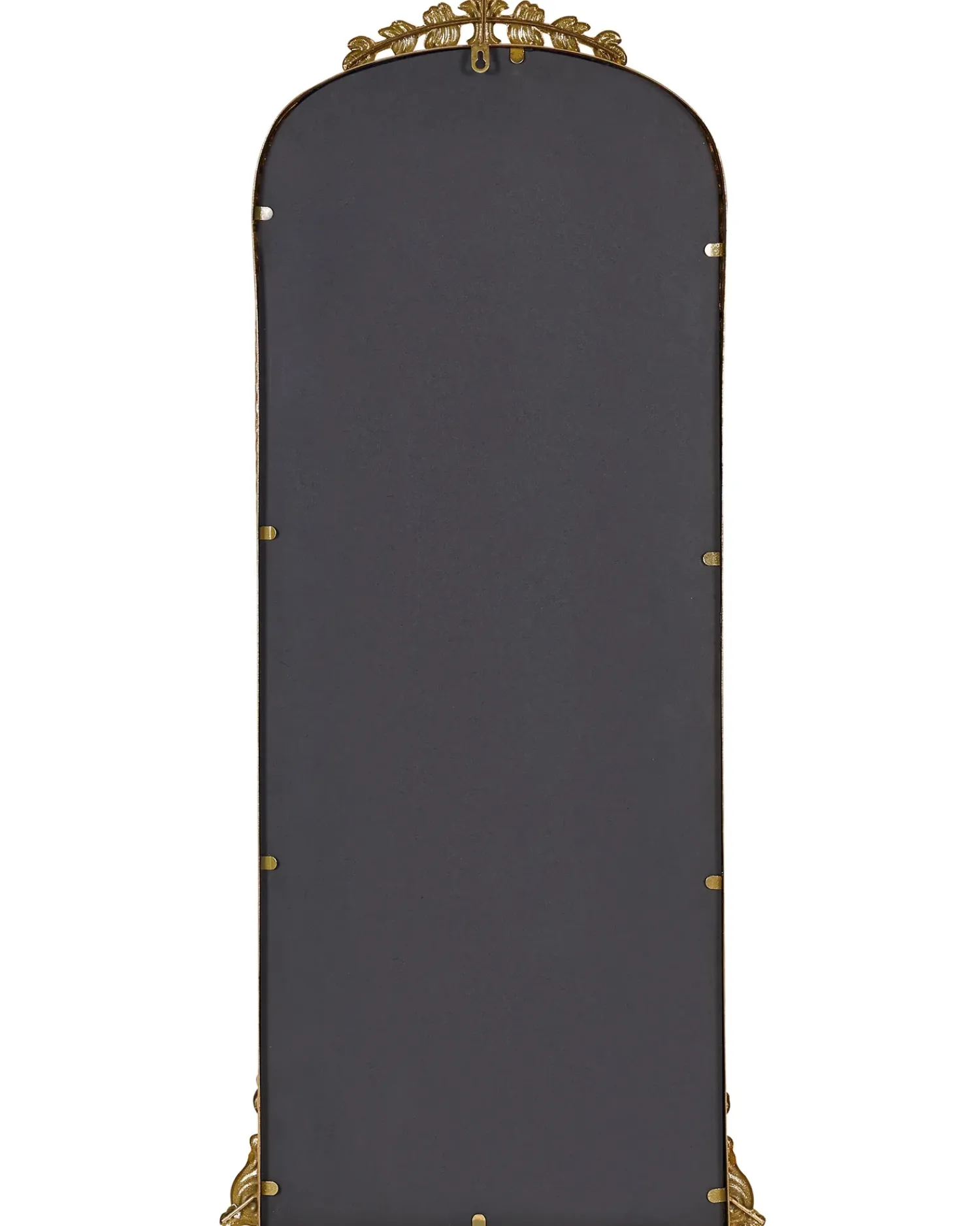 Beliani Specchio LIVRY 51 cm Metallo Oro