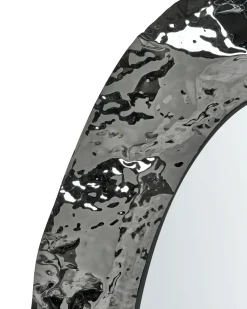 Clearance Beliani Specchio LOGNES 56 cm 95 cm Nero