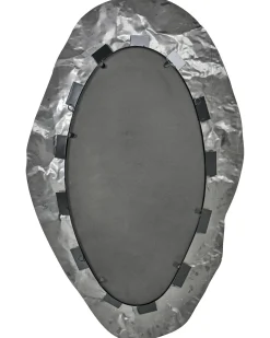 Clearance Beliani Specchio LOGNES 56 cm 95 cm Nero