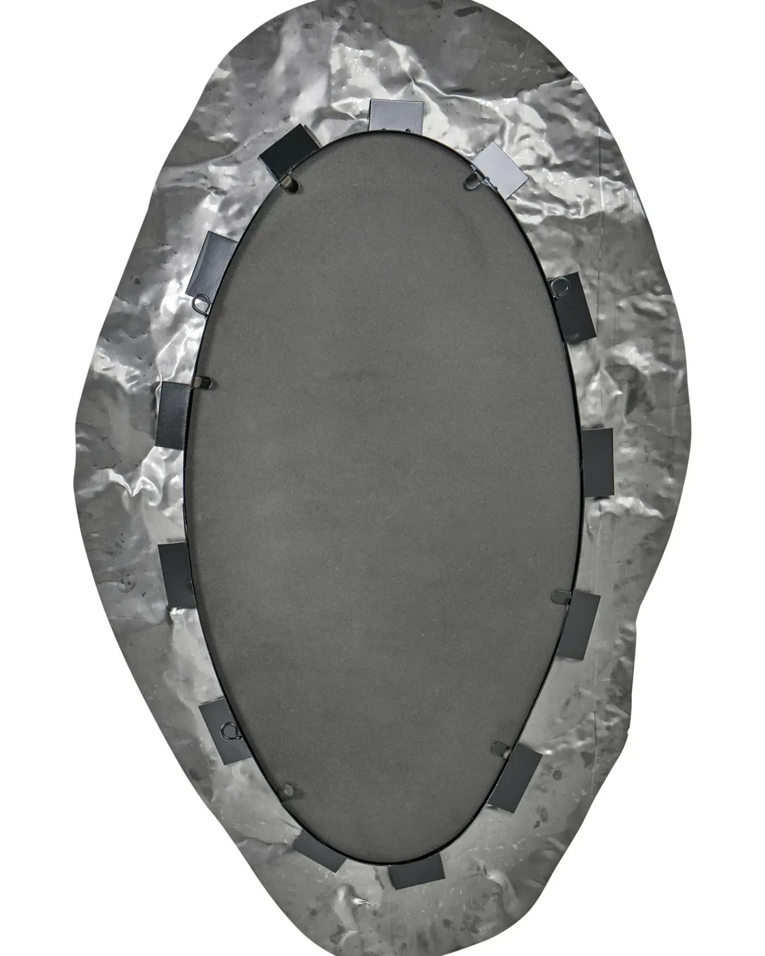 Clearance Beliani Specchio LOGNES 56 cm 95 cm Nero
