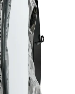 Clearance Beliani Specchio LOGNES 56 cm 95 cm Nero