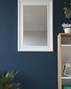 Outlet Beliani Specchio LUNEL 60 cm Bianco