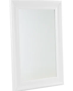 Outlet Beliani Specchio LUNEL 60 cm Bianco