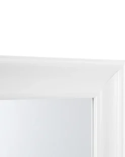 Outlet Beliani Specchio LUNEL 60 cm Bianco